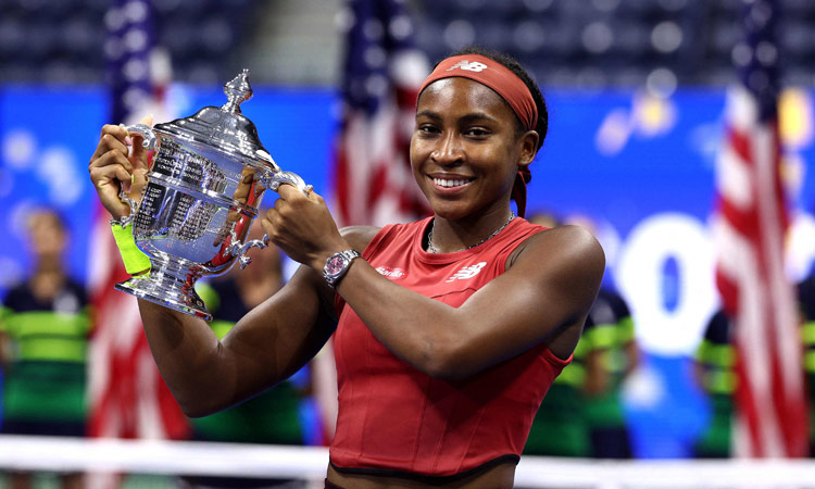 Coco Gauff wins the US Open for her first Grand Slam title