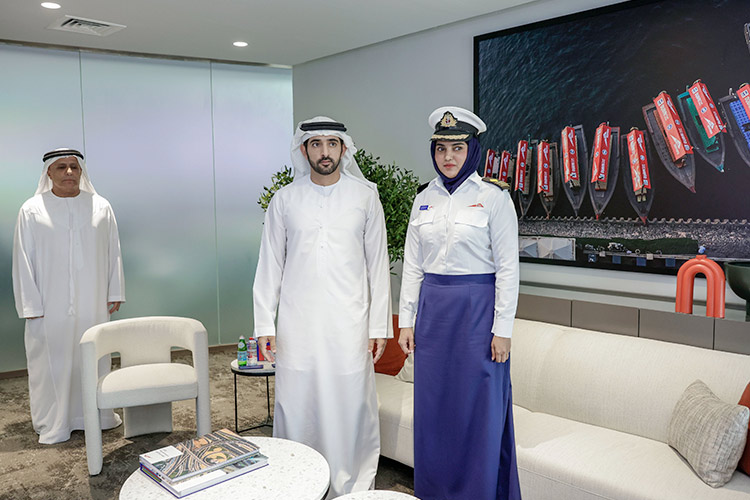 VIDEO: Meet Hanadi Al Doseri, the first Emirati woman to captain a mass marine transport vessel