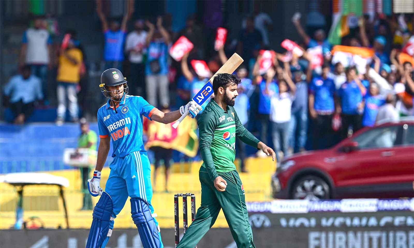 Rain forces India-Pakistan Asia Cup match into reserve day