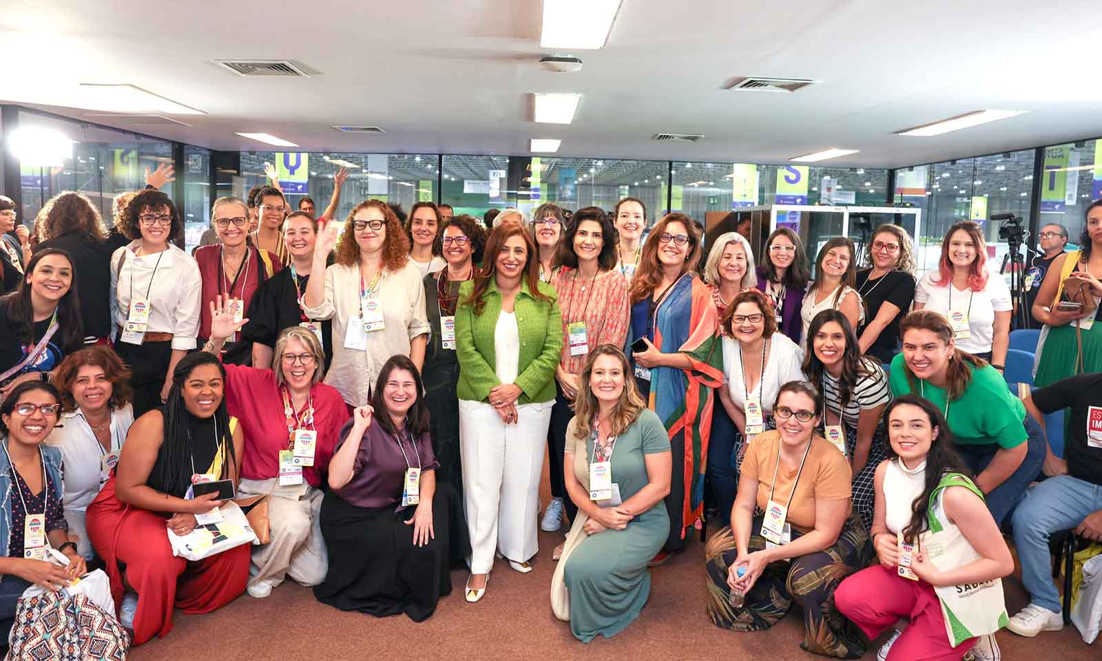 Don't bear workplace biases, Bodour tells women in Brazil