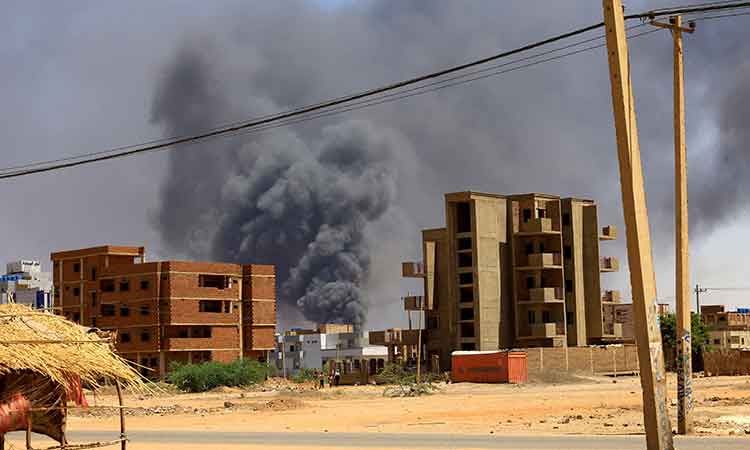 Air raids kill at least 40 in Sudanese capital