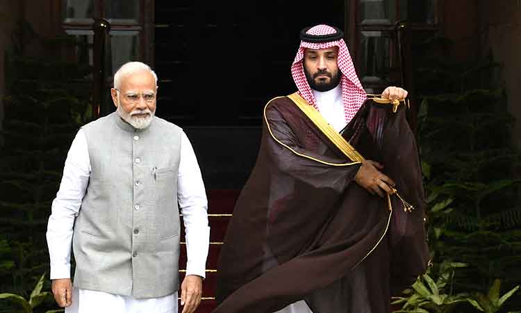 Indian PM Modi holds talks with Saudi Crown Prince, reviews wide range of bilateral issues