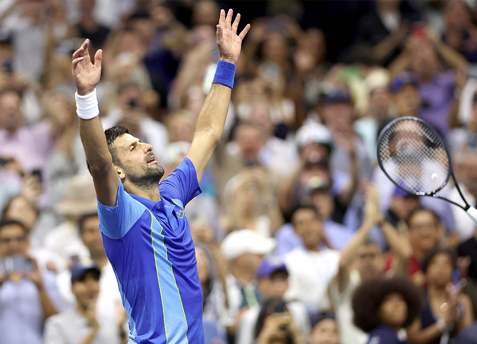 Novak Djokovic wins the US Open for his 24th Grand Slam title