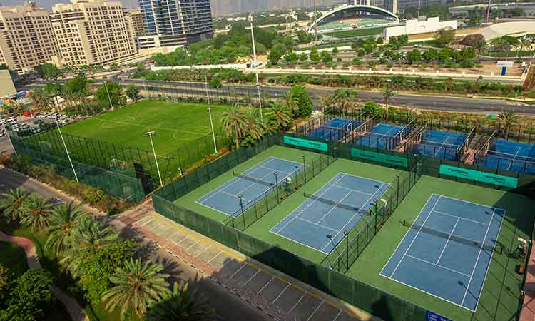 Fans can explore one more ground as professional soccer pitch unveiled in Dubai