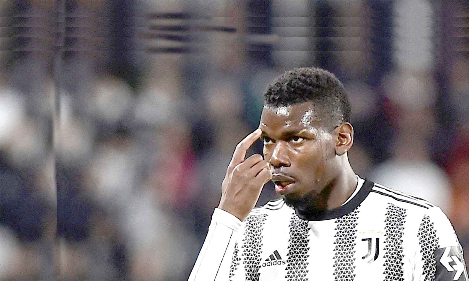 Juventus midfielder Pogba provisionally suspended for doping