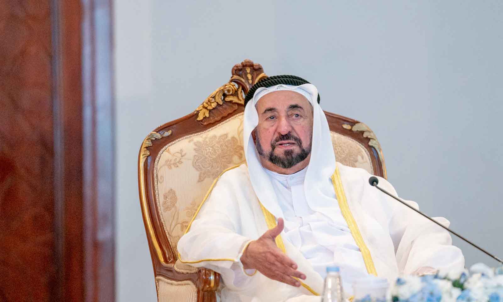 Too many foreign words in Arabic, says Sheikh Sultan