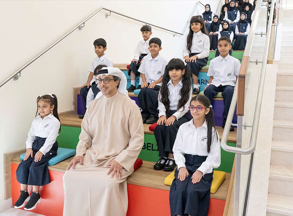 VIDEO: Sheikh Mansour announces opening of 11 new schools nationwide