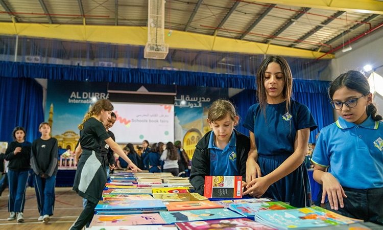 Menassah launches new School  Book Fair to inspire future generations