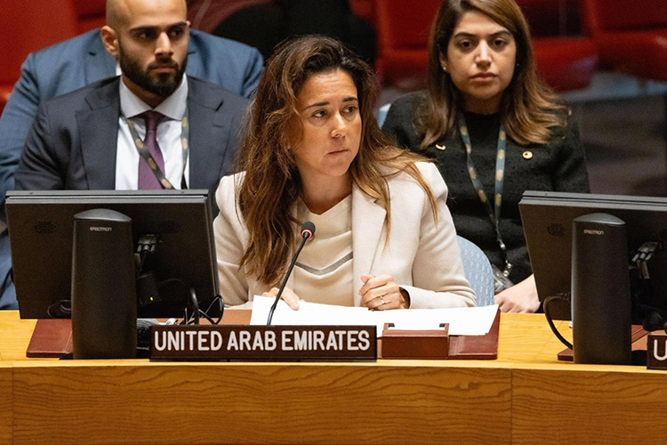 UAE committed to its continued support of Palestinian people: Lana Nusseibeh