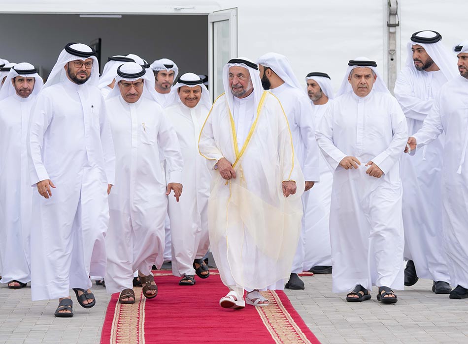 VIDEO: Sheikh Sultan inaugurates 1st phase of Al Saf Residential Complex