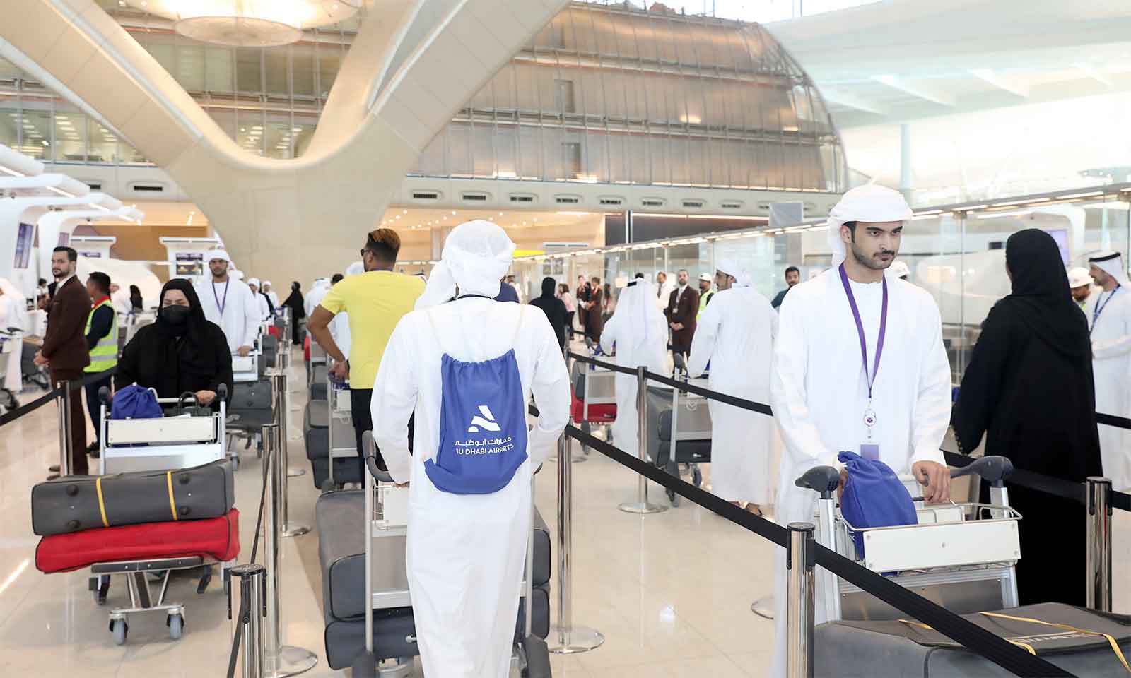 Abu Dhabi International Airport trials new Terminal A operations