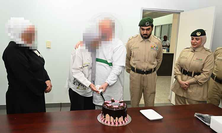 After six years daughter sees jailed father in surprise visit to mark her birthday, thanks to Dubai Police