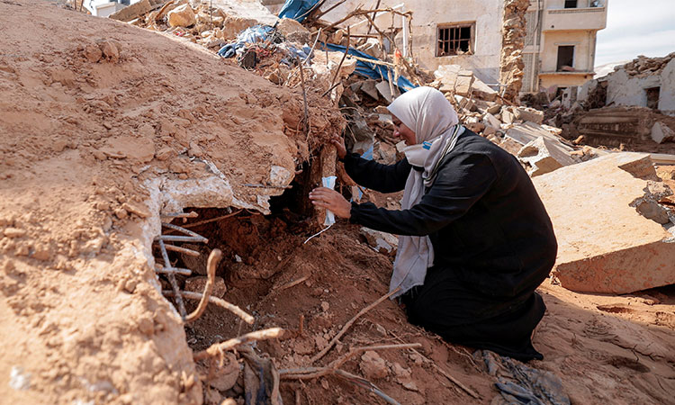 Death toll from floods reaches 11,300 in Libya's coastal city of Derna