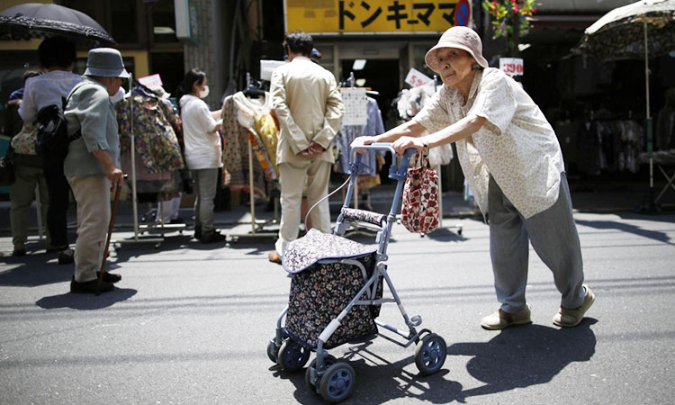 One in 10 Japanese are older than 80, government data shows