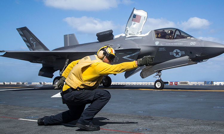 Anyone seen my F-35? US searches for fighter jet after mishap