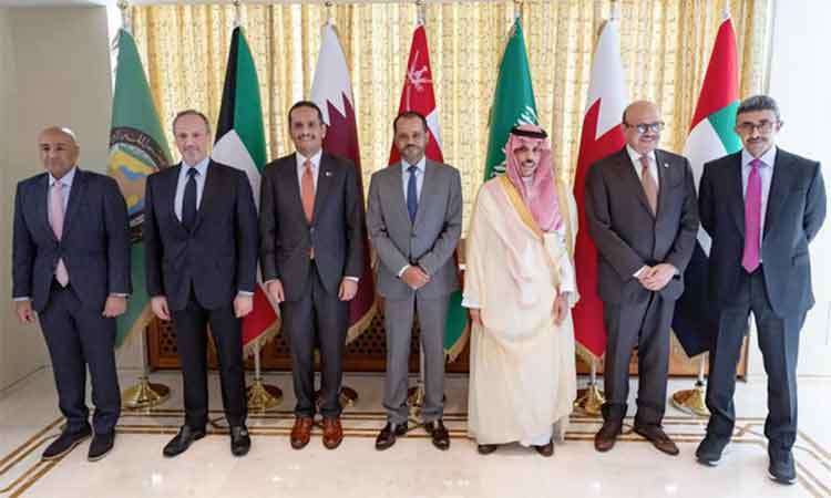 Abdullah Bin Zayed participates in GCC foreign ministers coordination meeting in New York