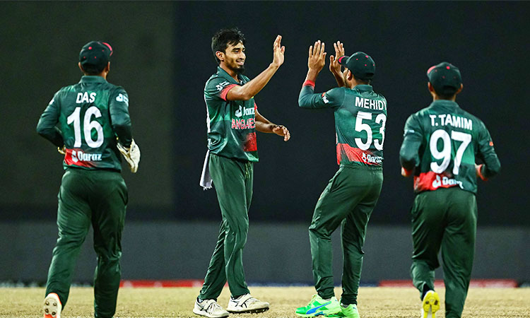 Bangladeshi cricketer under fire over misogynist remarks