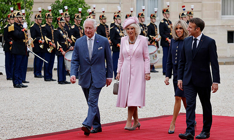 France welcomes King Charles III with full pomp for state visit