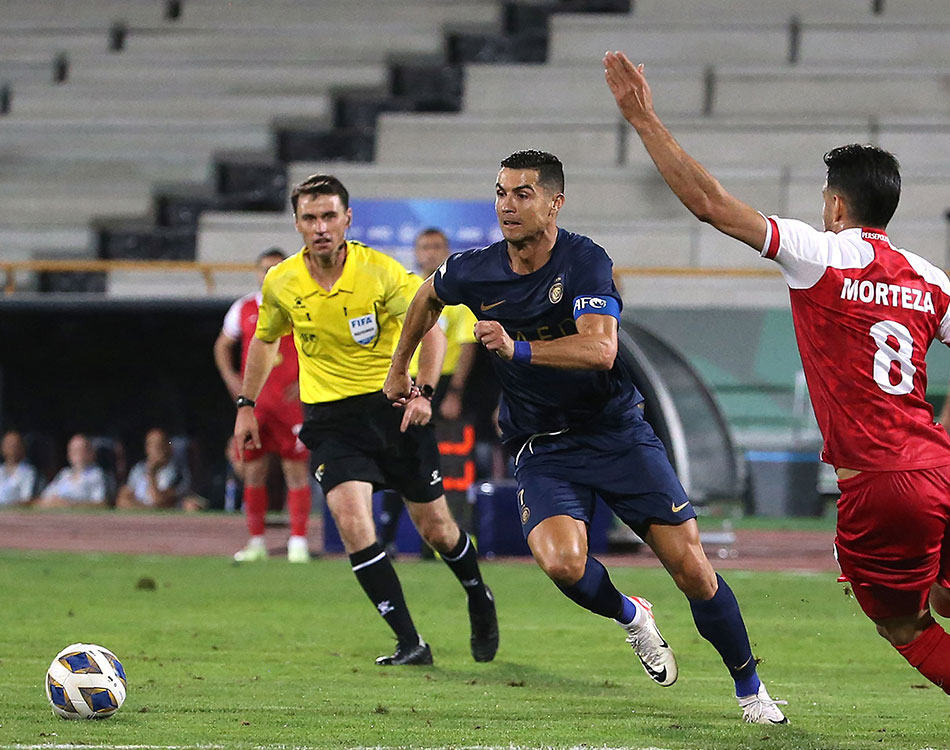 Ronaldo helps Al Nassr to historic Asia Cup win in Iran