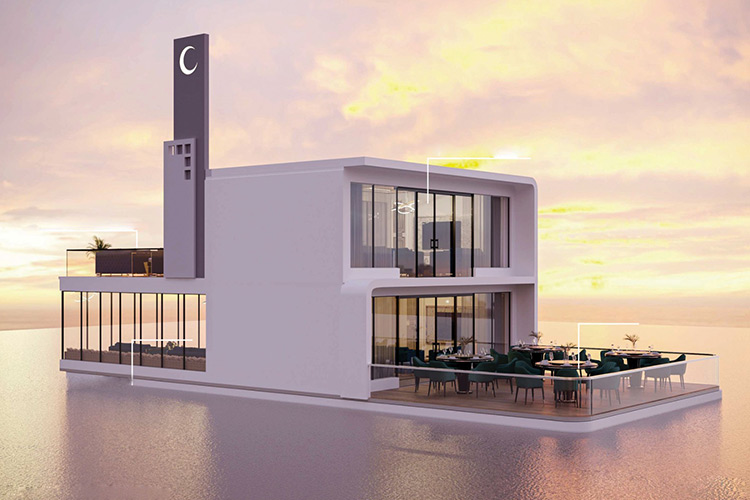 Dubai to build world's first floating mosque worth Dhs55 million