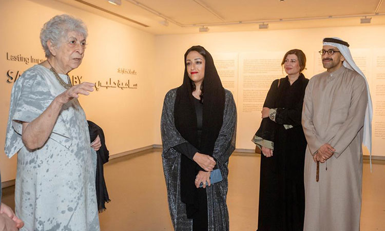 Sharjah Museum displays 200 pieces by top Palestinian artist