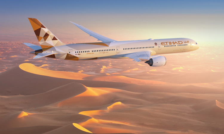 Etihad Airways carries 1.5 million passengers in May