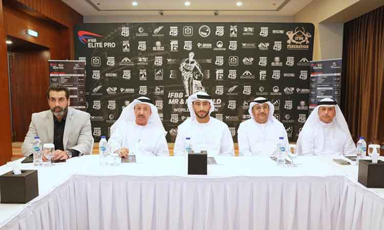 Fujairah to host IFBB Mr and Ms World Championships in October