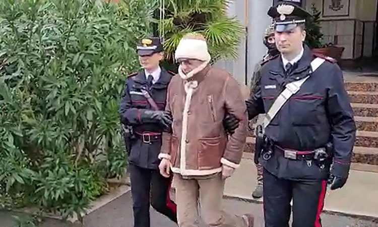 Italy mafia boss Messina Denaro 'in a coma,' no longer being fed: Reports