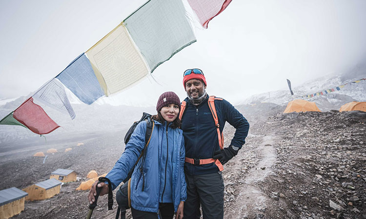 Pakistani couple makes history, scales world’s eighth highest peak in Nepal