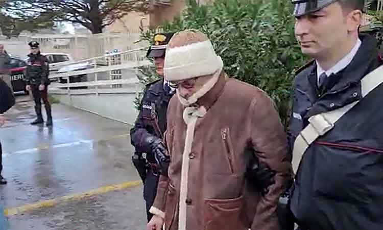 Italian Mafia boss Messina Denaro dies of cancer months after capture