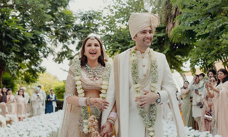 Bollywood star Parineeti Chopra, politician Raghav Chadha's forever begins now