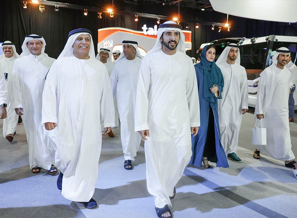 Hamdan inaugurates Dubai World Congress for Self-Driving Transport