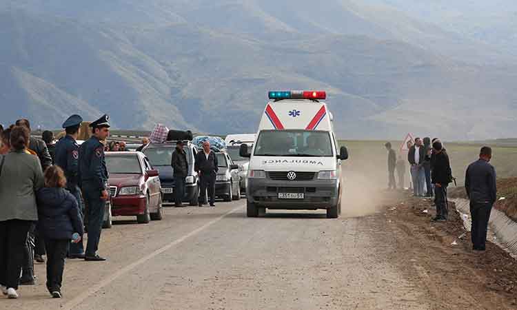 20 dead, nearly 300 injured in Nagorno-Karabakh gas station explosion