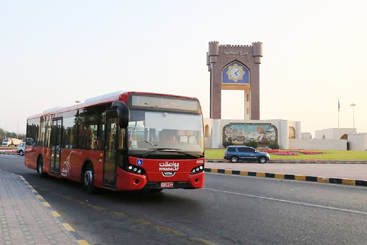 Sharjah to operate direct bus trips to Oman from Feb.27