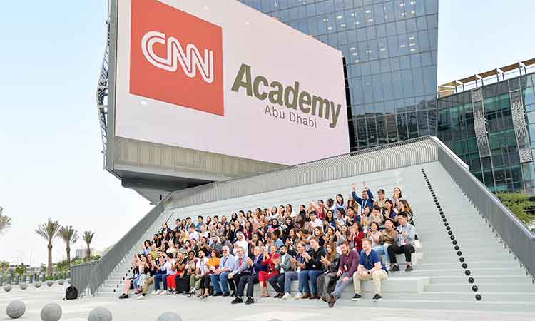 CNN Academy Abu Dhabi opens with climate masterclass