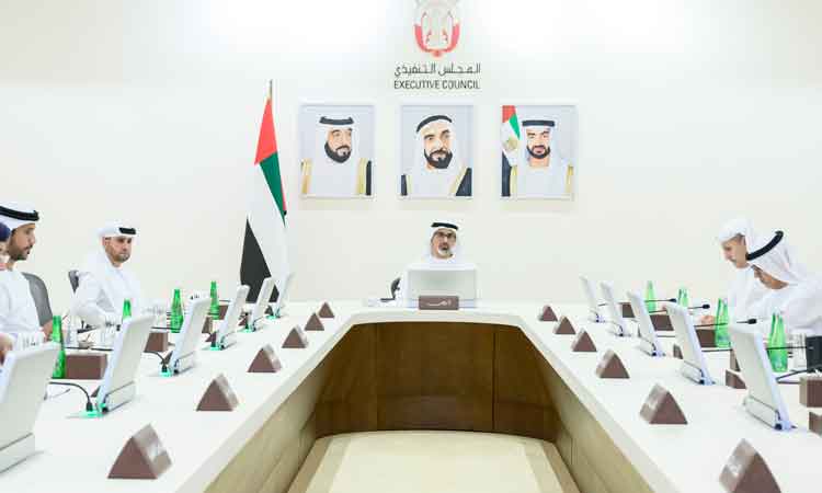 Khaled Bin Mohamed Bin Zayed chairs Abu Dhabi Executive Council meeting