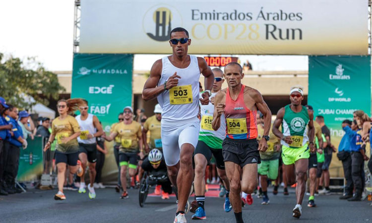 UAE Embassy in Brazil hosts 'Arab Emirates COP28 RUN'