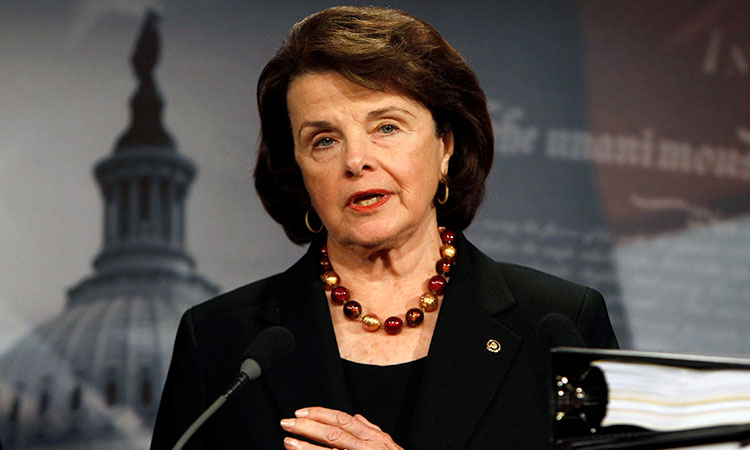 US Senate titan Dianne Feinstein dead at 90 