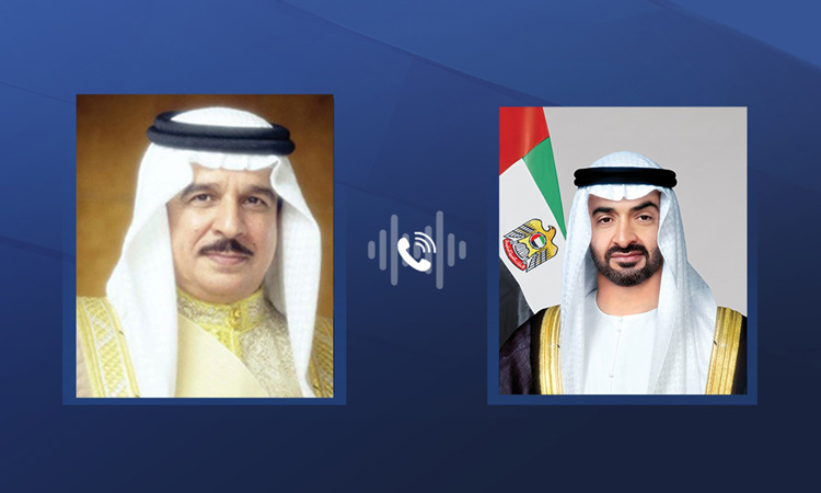 UAE President offers condolences to King of Bahrain on martyrs of duty