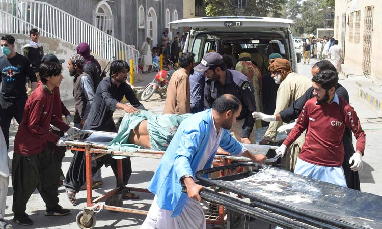 At least 52 killed, over 50 injured in Pakistan blast