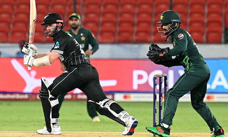  Williamson fires on return as New Zealand beat Pakistan in World Cup warm-up 