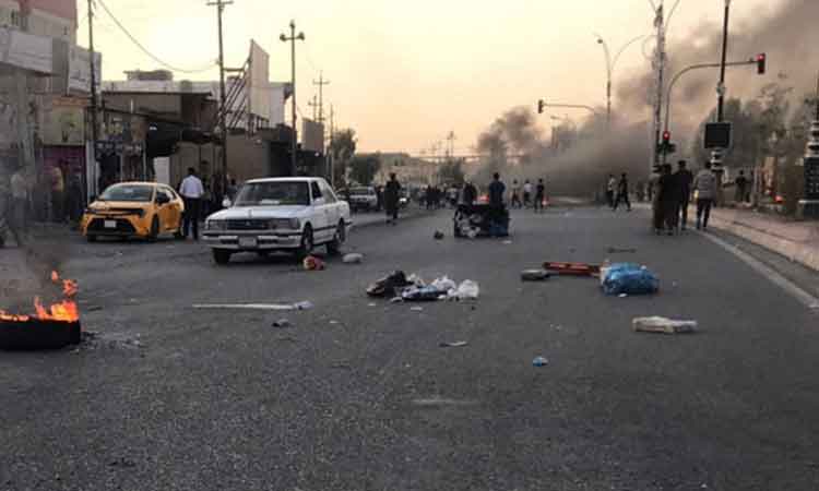 Clashes in Iraq’s Kirkuk kill three protesters