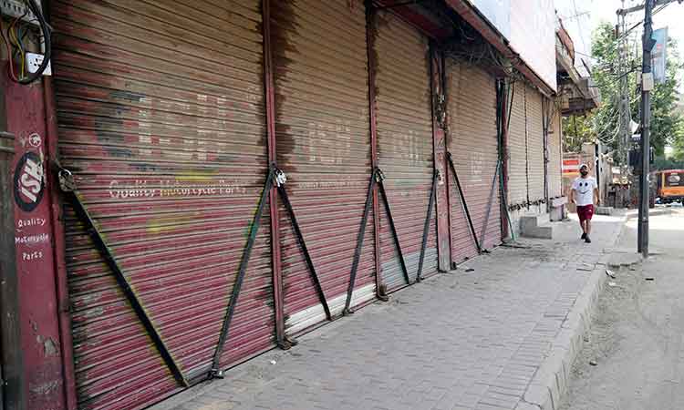 Pakistani traders strike countrywide against high inflation, utility bills