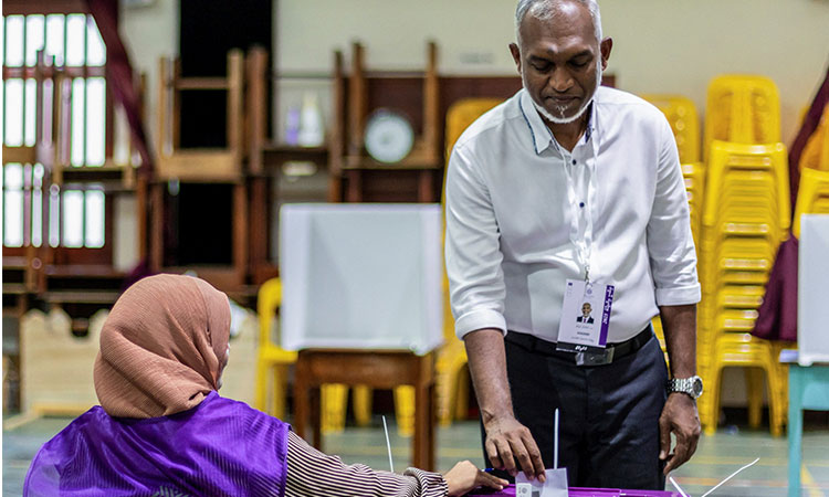 Opposition candidate Muizzu wins Maldives presidential election: Local media 