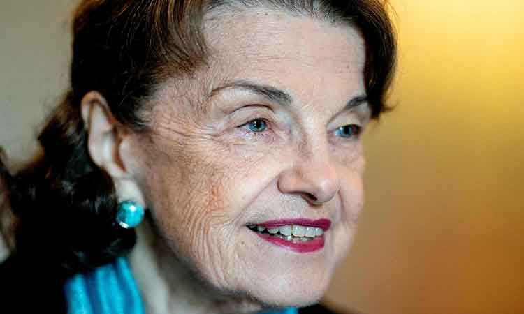 Dianne Feinstein: An iconic colossus who rocked America's politics