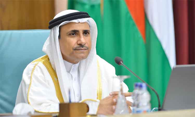 Arab Parliament President congratulates UAE on success of Al Neyadi’s space mission