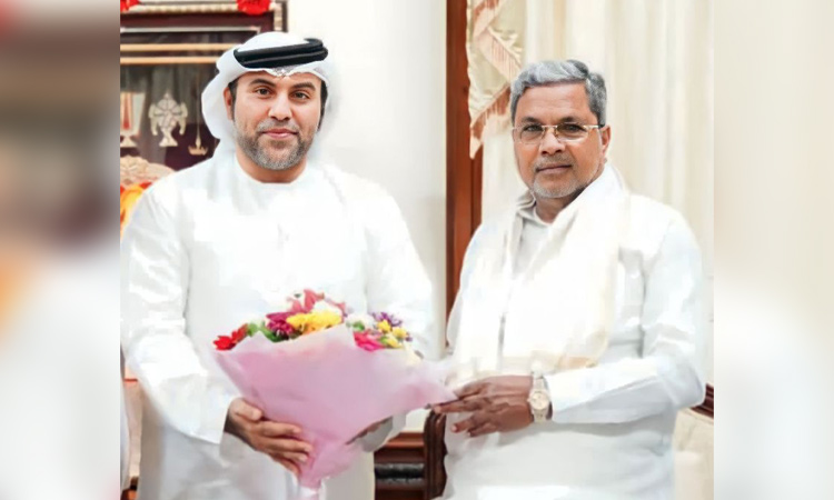 Dr Bu Abdullah extends appreciation to Karnataka's Chief Minister Siddaramaiah