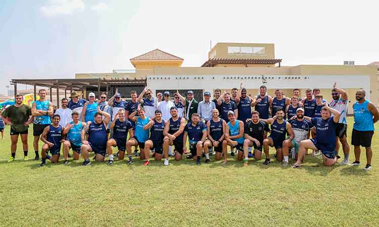 Al Habtoor Polo Resort signs MoU with Dubai Sharks Rugby Club