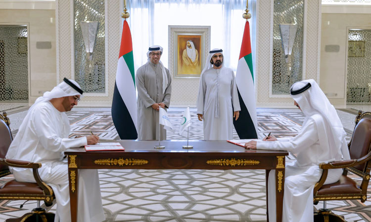 Dhs5.51 billion Masdar-Dewa deal on Solar Park phase signed 