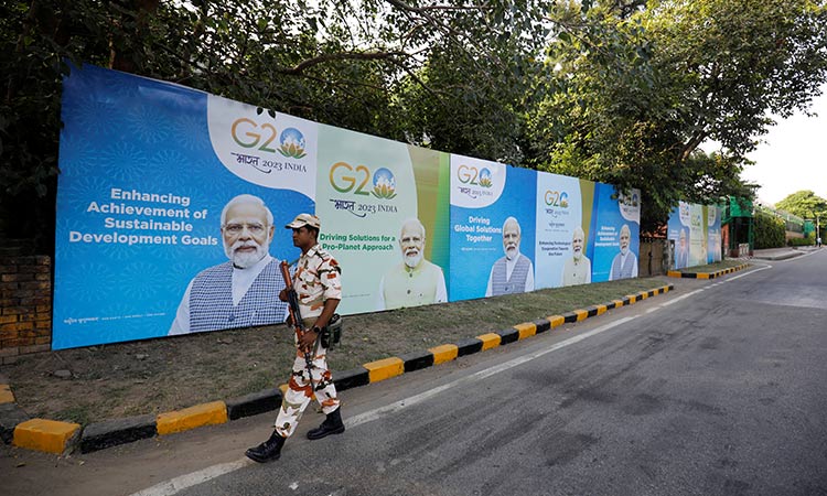 New Delhi all set to welcome global leaders for G20 summit